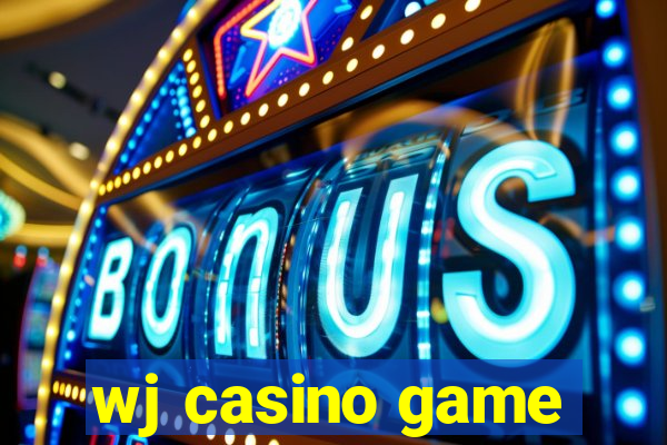 wj casino game